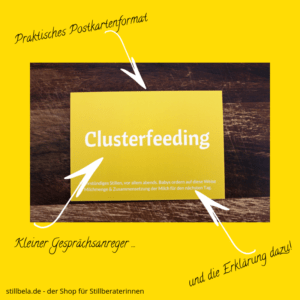 10er Set "Clusterfeeding" Postkarte
